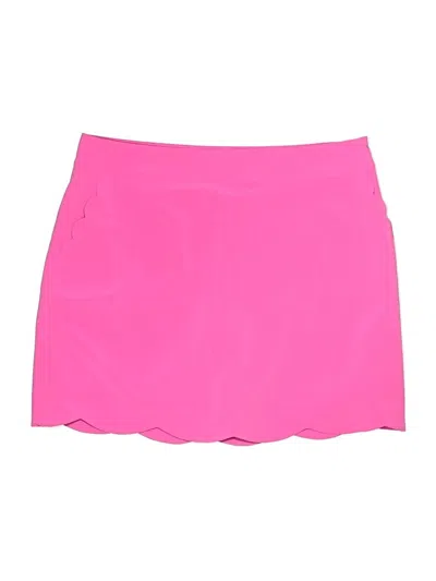 Pre-owned Vineyard Vines Performance Skort In Pink