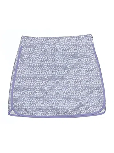 Pre-owned Vineyard Vines Performance Skort In Purple