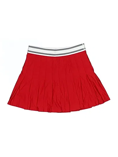 Pre-owned Vineyard Vines Performance Skort In Red