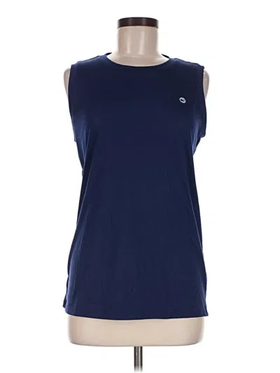 Pre-owned Vineyard Vines Performance Sleeveless T-shirt In Blue