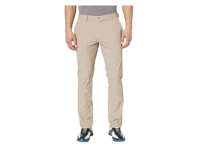 Vineyard Vines Performance Slim On-the-go Pants In Brown