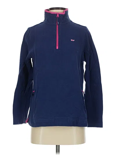 Pre-owned Vineyard Vines Performance Sweatshirt In Blue