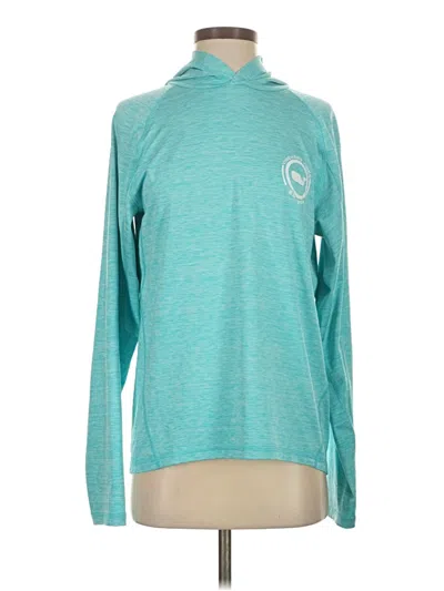 Pre-owned Vineyard Vines Performance Sweatshirt In Blue