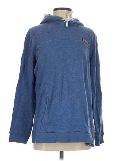 Pre-owned Vineyard Vines Performance Sweatshirt In Blue