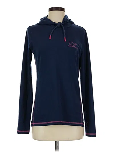 Pre-owned Vineyard Vines Performance Sweatshirt In Blue