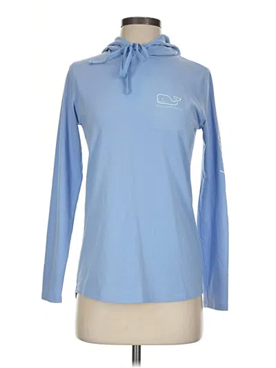 Pre-owned Vineyard Vines Performance Sweatshirt In Blue