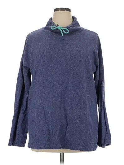 Pre-owned Vineyard Vines Performance Sweatshirt In Blue