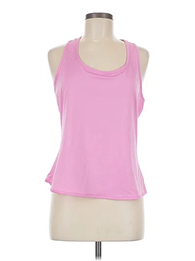 Pre-owned Vineyard Vines Performance Tank Top Pink Halter Neckline Tops