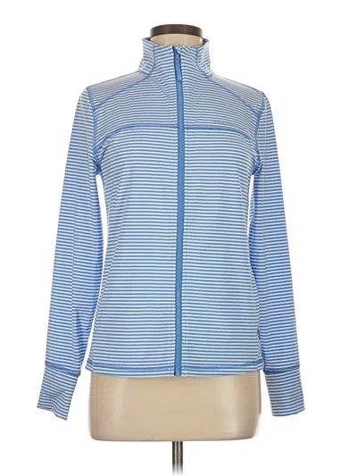 Pre-owned Vineyard Vines Performance Track Jacket In Blue