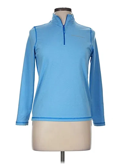 Pre-owned Vineyard Vines Performance Track Jacket In Blue