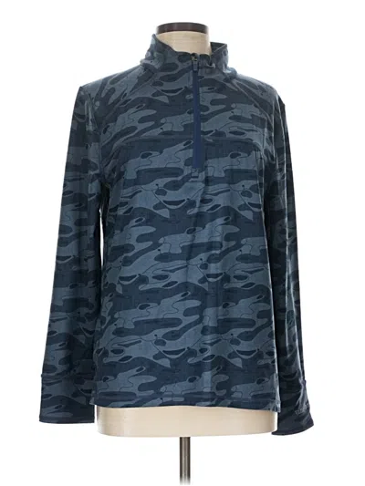 Pre-owned Vineyard Vines Performance Track Jacket In Blue