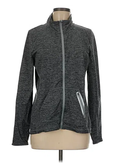 Pre-owned Vineyard Vines Performance Track Jacket In Gray