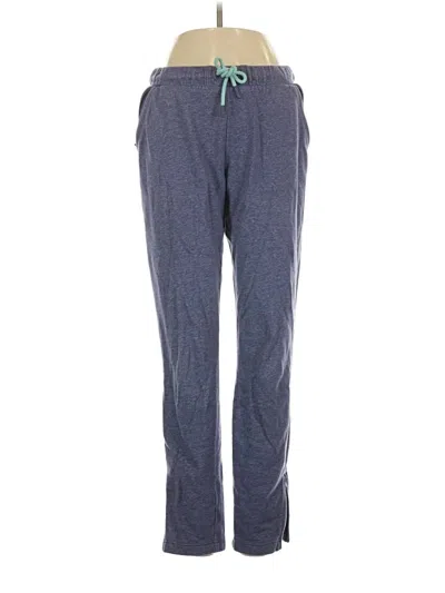 Pre-owned Vineyard Vines Performance Track Pants In Blue