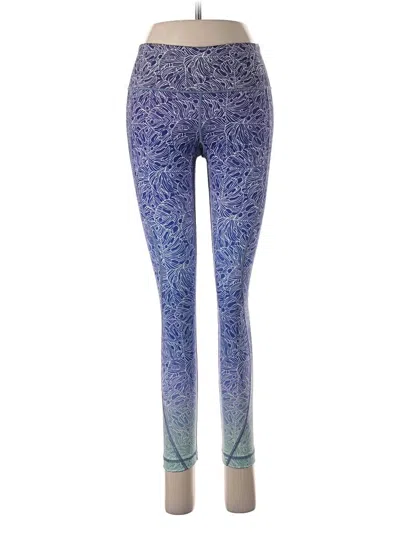 Pre-owned Vineyard Vines Performance Yoga Pants In Blue