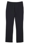 Vineyard Vines Peyton Crop Ponte Pants In Black