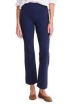 Vineyard Vines Peyton Crop Ponte Pants In Blue
