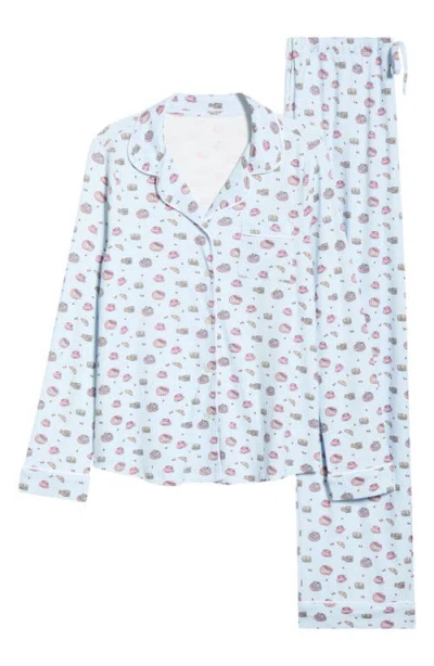 Vineyard Vines Pima Cotton Pajamas In Blue