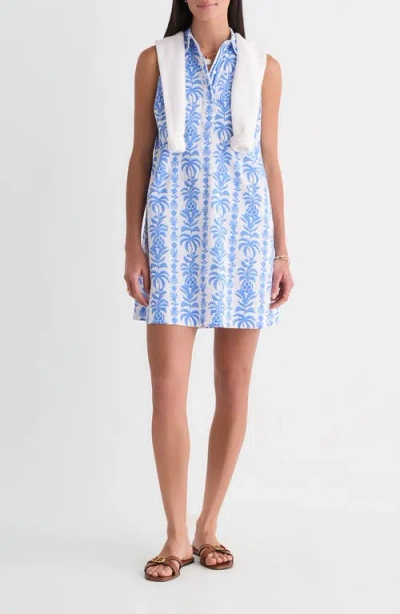 Vineyard Vines Pippa Harbor Dress In Blue