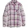 Vineyard Vines Plaid Button-up Shirt In Pink