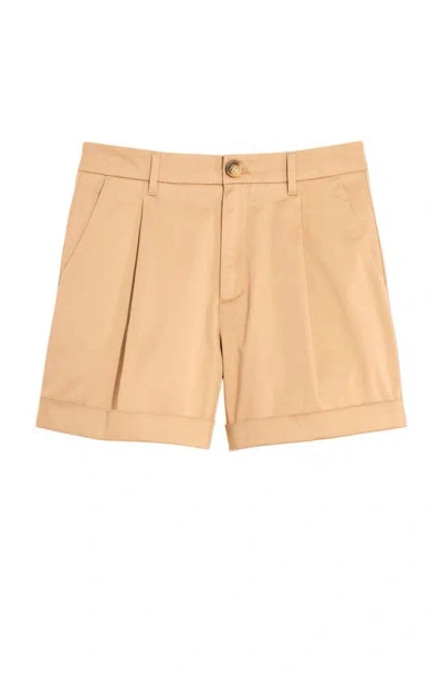 Vineyard Vines Pleated Cuff Shorts In Office