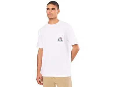 Vineyard Vines Pointer Golf Cart Short-sleeve T-shirts Men's T Shirt White Cap: Xl, Cotton