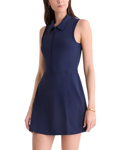 Vineyard Vines Polo Mini Dress In Blue