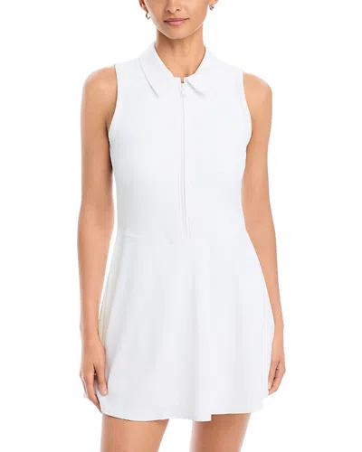 Vineyard Vines Polo Mini Dress In White