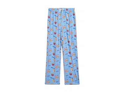 Vineyard Vines Poly Knit Sleep Pants (toddler/little Kids/big Kids) Boy's Jumpsuit & Rompers One Piece Cookout Fun: In Multi