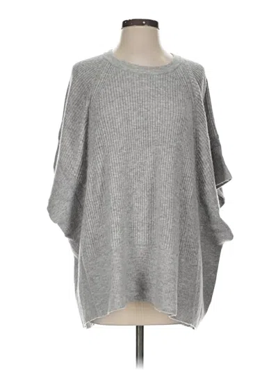 Pre-owned Vineyard Vines Poncho In Gray