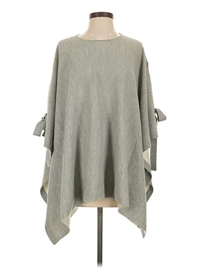 Pre-owned Vineyard Vines Poncho In Gray