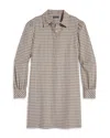 Vineyard Vines Popover Dress In Quinn Plaid