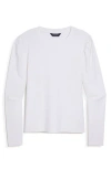Vineyard Vines Puff Sleeve T-shirt In White