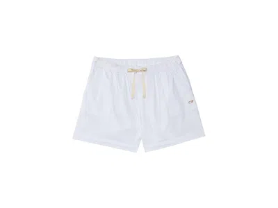 Vineyard Vines Pull-on Chino Shorts (toddler/little Kid/big Kid) Girl's Shorts White Cap : 2t, Cotton/spandex