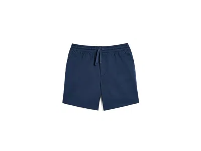 Vineyard Vines Pull-on Chino Shorts (toddler/little Kids/big Kids) Boy's Shorts Blue Blazer: 5 Little Kid One Size