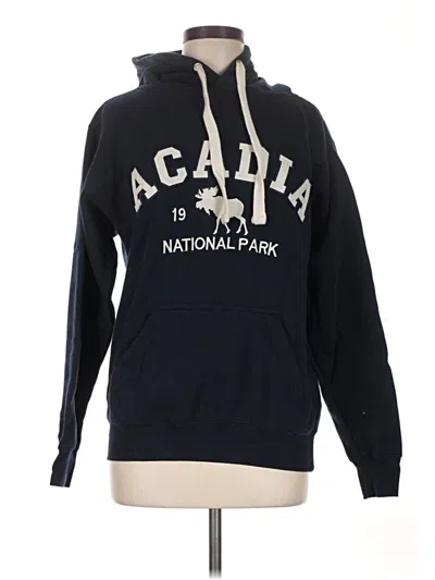Pre-owned Vineyard Vines Pullover Hoodie In Black