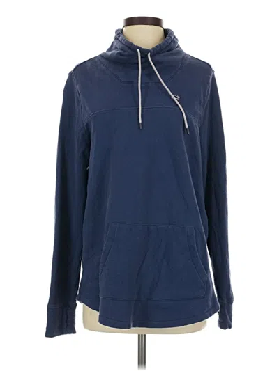 Pre-owned Vineyard Vines Pullover Hoodie In Blue