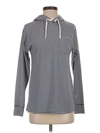 Pre-owned Vineyard Vines Pullover Hoodie In Blue