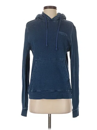 Pre-owned Vineyard Vines Pullover Hoodie In Blue
