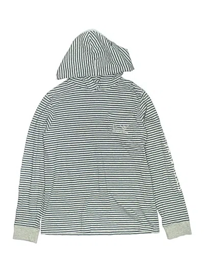 Pre-owned Vineyard Vines Kids' Pullover Hoodie In Green