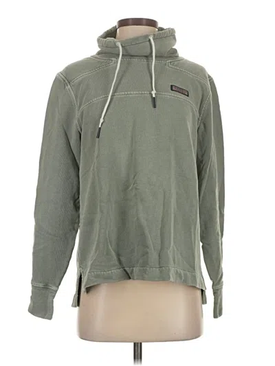 Pre-owned Vineyard Vines Pullover Hoodie In Green