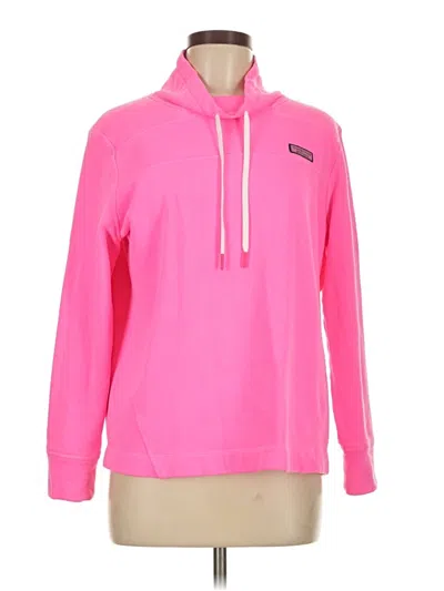 Pre-owned Vineyard Vines Pullover Hoodie In Pink