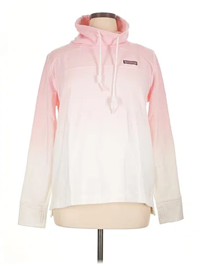 Pre-owned Vineyard Vines Pullover Hoodie In Pink