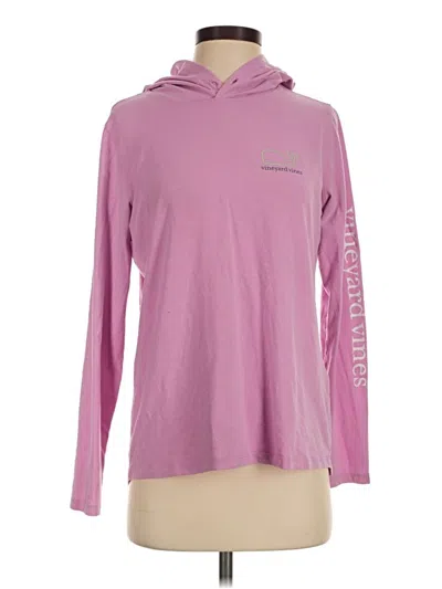 Pre-owned Vineyard Vines Pullover Hoodie In Pink