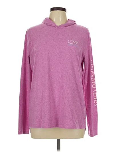 Pre-owned Vineyard Vines Pullover Hoodie In Pink