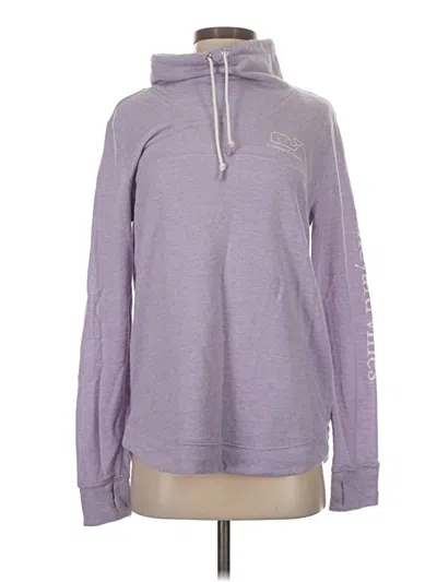Pre-owned Vineyard Vines Pullover Hoodie In Purple
