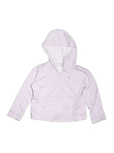 Pre-owned Vineyard Vines Kids' Pullover Hoodie In Purple
