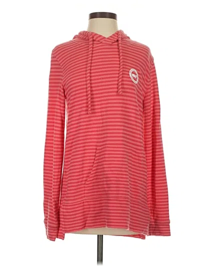 Pre-owned Vineyard Vines Pullover Hoodie In Red