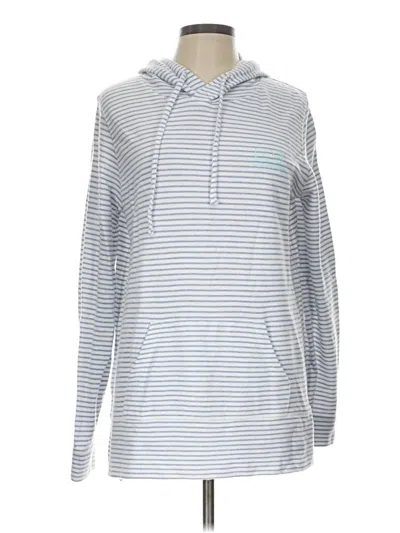 Pre-owned Vineyard Vines Pullover Hoodie In Silver