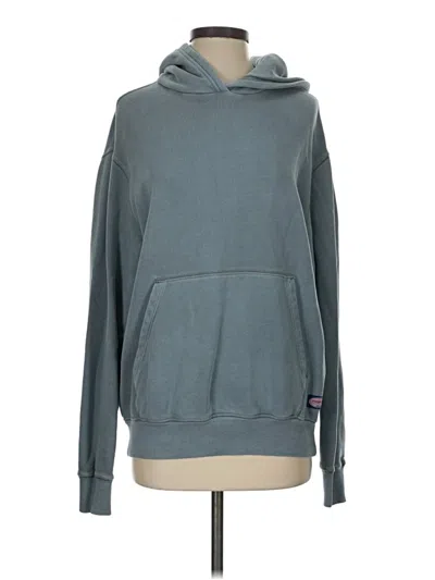 Pre-owned Vineyard Vines Pullover Hoodie In Teal