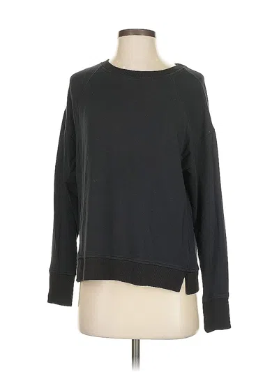 Pre-owned Vineyard Vines Pullover Sweater In Black